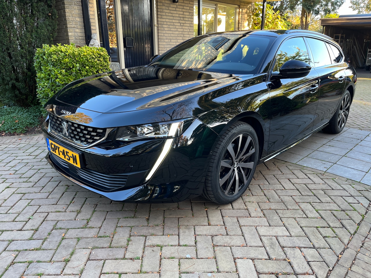 Peugeot 508 SW - 1.6 PureTech Blue Lease GT Line Avantage Full options - AutoWereld.nl