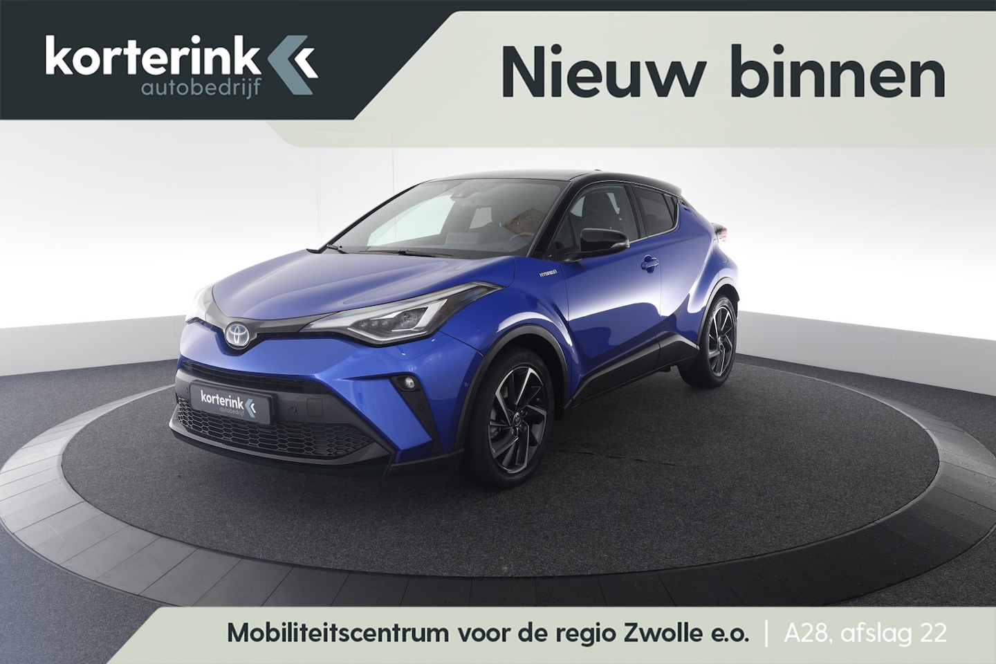 Toyota C-HR - 2.0 Hybrid Bi-Tone 2.0 Hybrid Bi-Tone - AutoWereld.nl