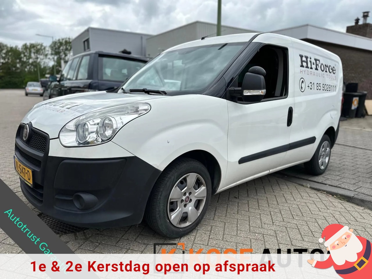 Fiat Doblò Cargo - 1.3 MultiJet - AutoWereld.nl