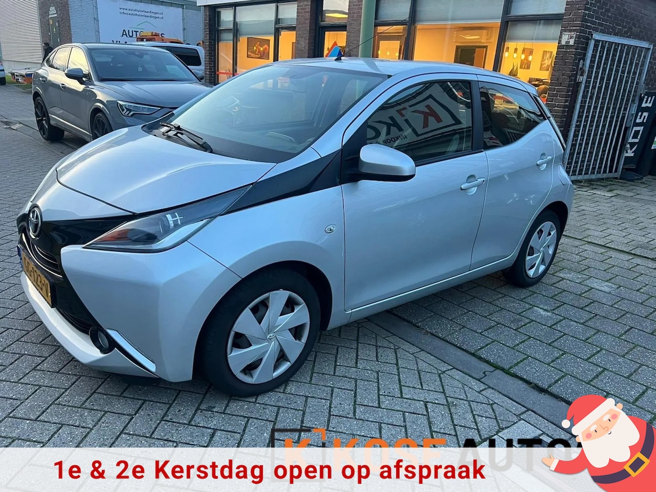 Toyota Aygo - 1.0 VVT-i x-play 1.0 VVT-i x-play - AutoWereld.nl