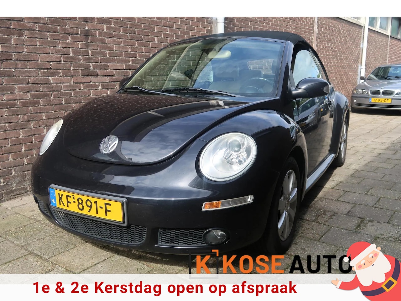 Volkswagen New Beetle Cabriolet - 1.6 Highline 1.6 Highline - AutoWereld.nl