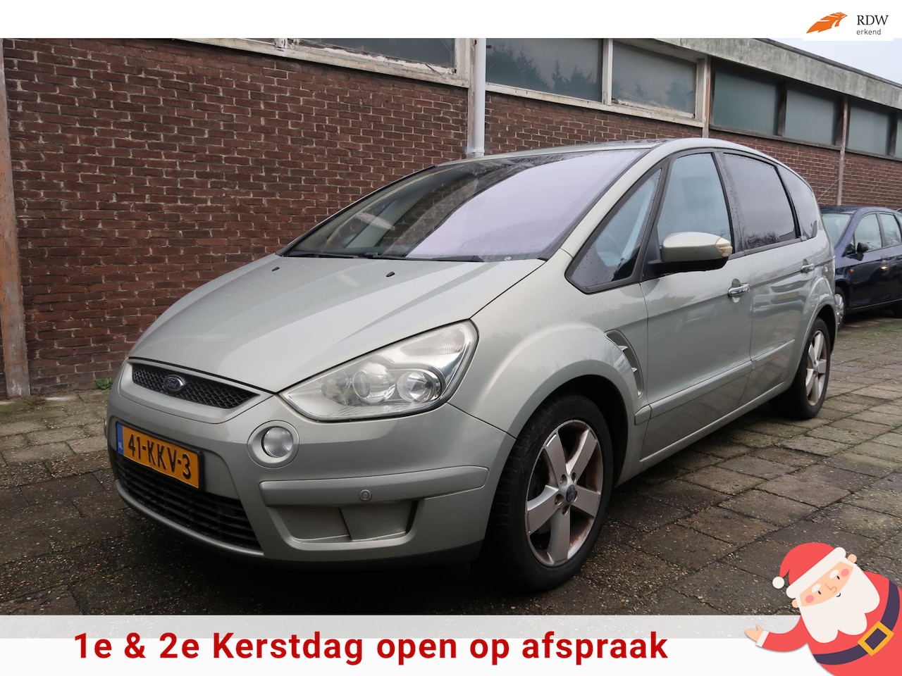 Ford S-Max - 2.3 Titanium Limited 2.3 Titanium Limited - AutoWereld.nl