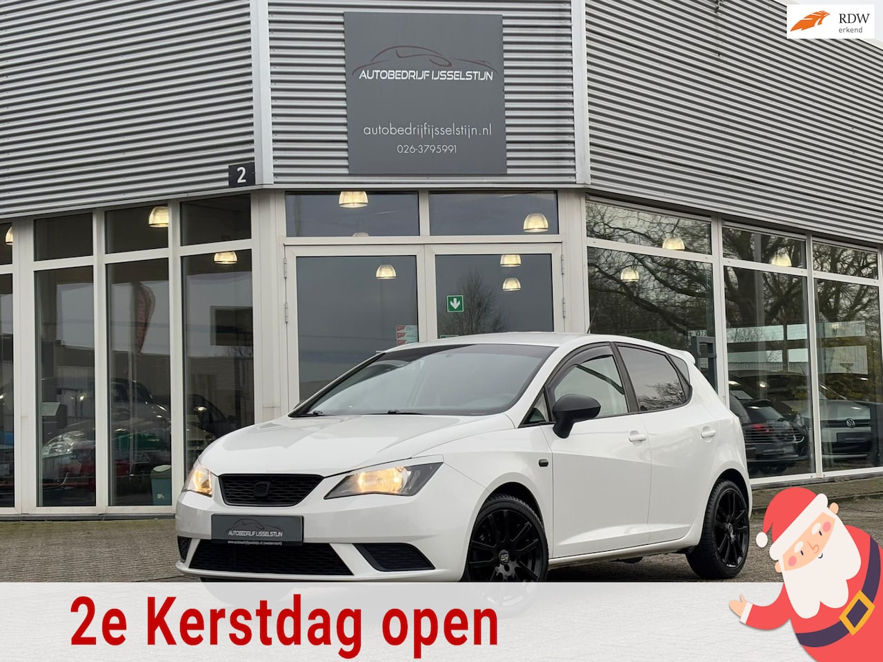 Seat Ibiza - 1.4 Sport 5 Drs / Airco / Elektr.Pakket. / - AutoWereld.nl