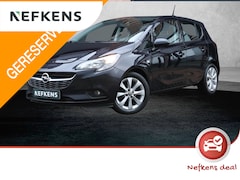 Opel Corsa - 1.4 Favourite (1ste eig./NAV./PDC/AppleCarPlay/16"LMV/Airco/5drs.)