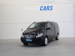 Mercedes-Benz Viano - 3.0 CDI DUBBEl CABINE LANG 5 ZITS AIRCO MARGE TREKHAAK PDC CRUISE CONTROL LEDER ZEER NETTE