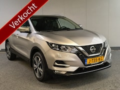 Nissan Qashqai - 1.2 N-Connecta uit 2018 + panoramadak, trekhaak 12 maanden Bovag-garantie Henk Jongen Auto