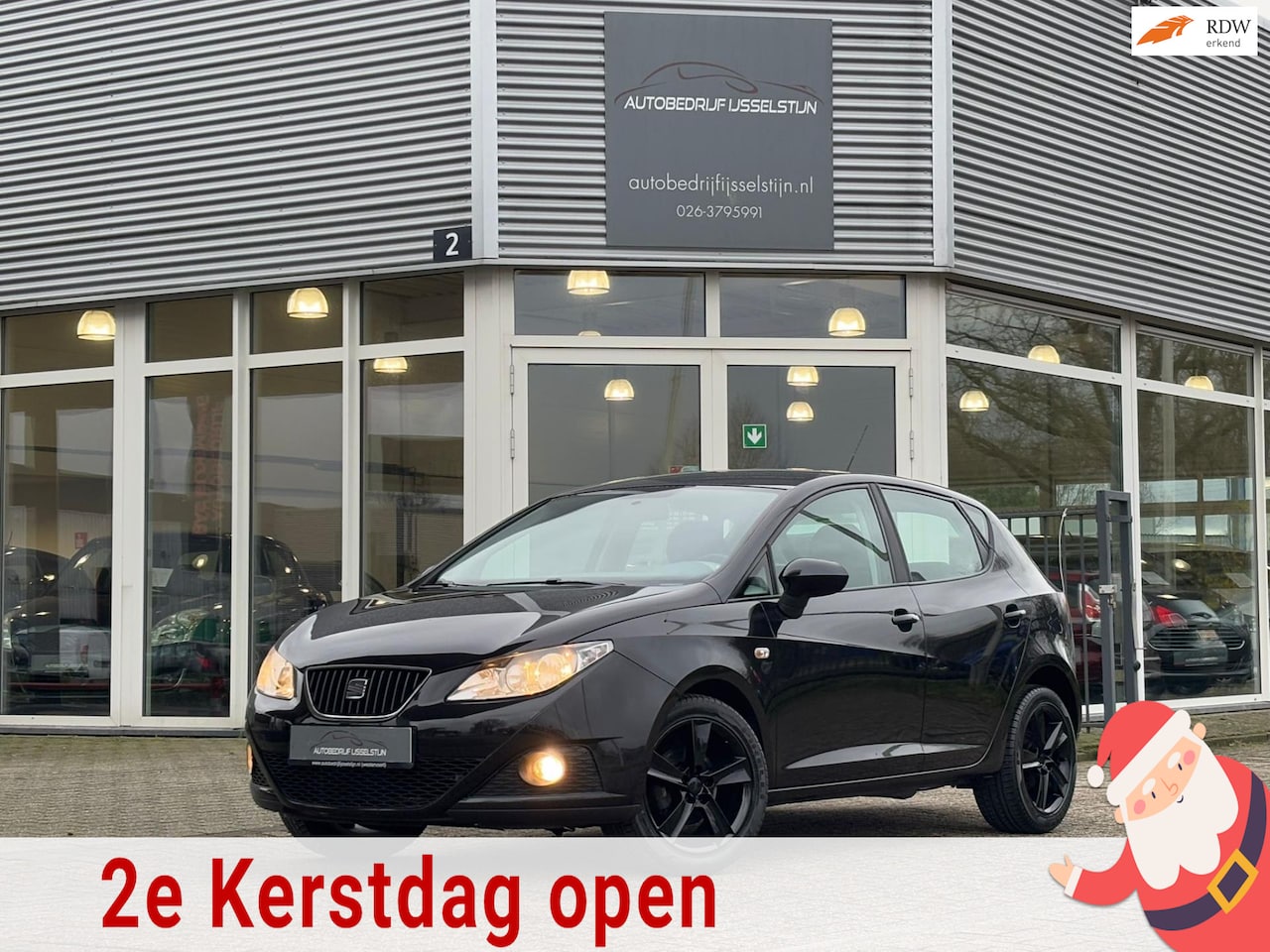 Seat Ibiza - 1.4 Sport 5 Drs / Airco / Cruise Control / Stoelverw. - AutoWereld.nl