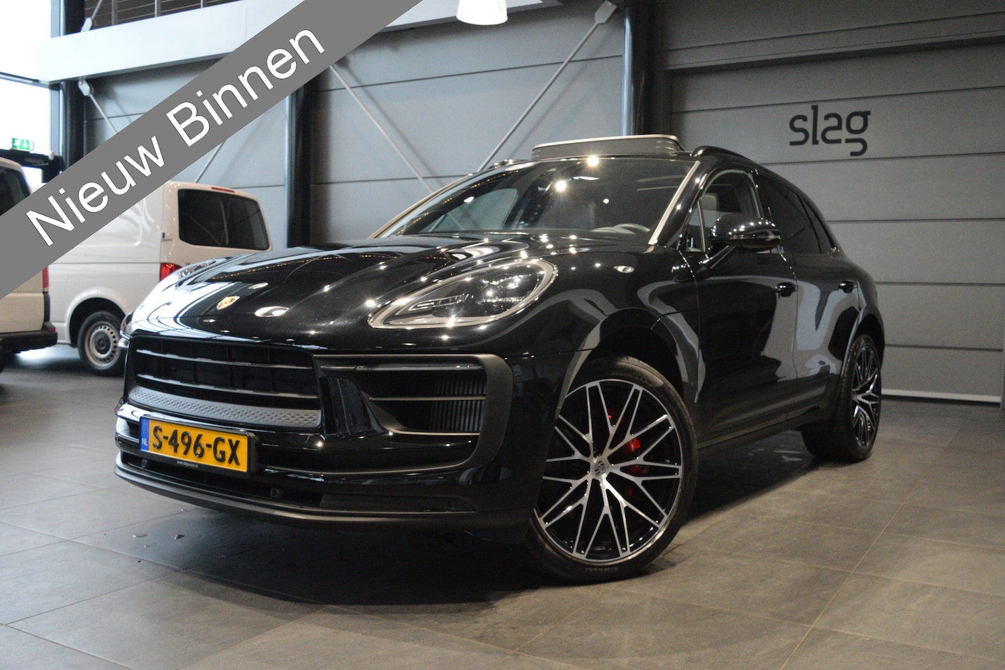 Porsche Macan - 2.9 S navi leer pano camera cruise 21 inch 381 pk !! - AutoWereld.nl