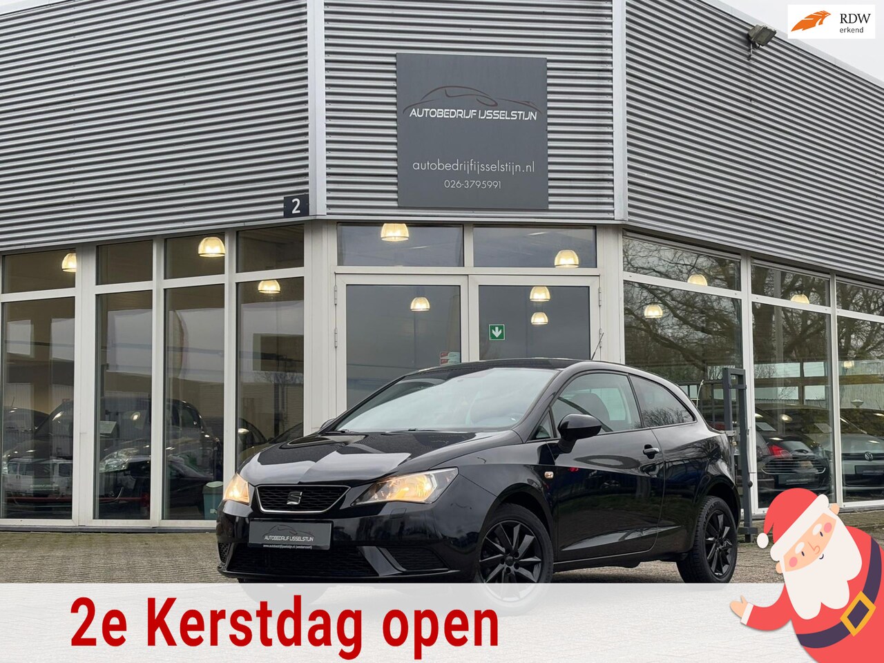 Seat Ibiza SC - 1.4 Stylance / Climate controle / Navi / Stoelverw - AutoWereld.nl