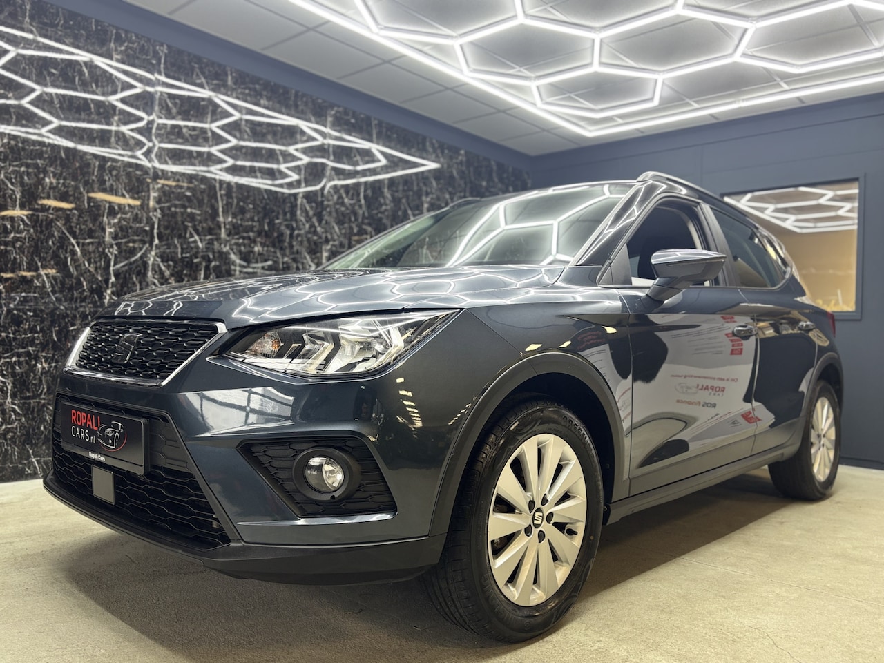 Seat Arona - 1.0 TSI Style 1.0 TSI Style - AutoWereld.nl