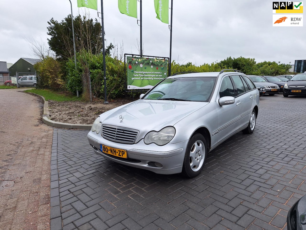 Mercedes-Benz C-klasse Combi - 200 K. Elegance - APK december 2025 - AutoWereld.nl