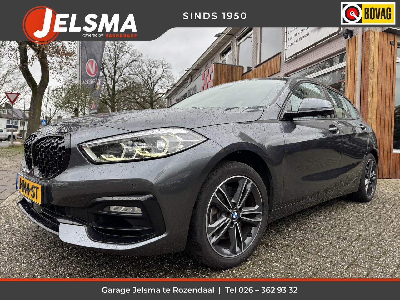 BMW 1-serie - 118i Executive 140pk 6bak, Sport line | Navi | Pdc - AutoWereld.nl