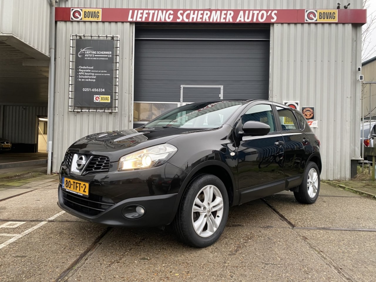 Nissan Qashqai - 1.6 Acenta 1.6 Acenta - AutoWereld.nl