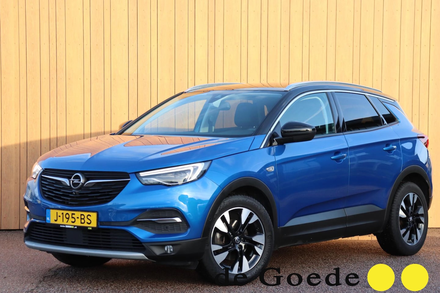 Opel Grandland X - 1.2 Turbo Ultimate Comfort-stoelen DENON org. NL-auto - AutoWereld.nl