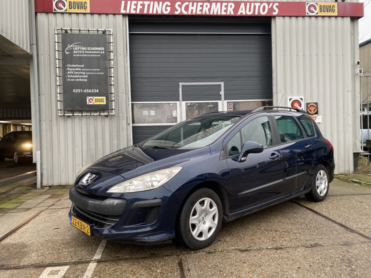 Peugeot 308 SW - 1.6 HDiF Blue Lease 1.6 HDiF Blue Lease - AutoWereld.nl