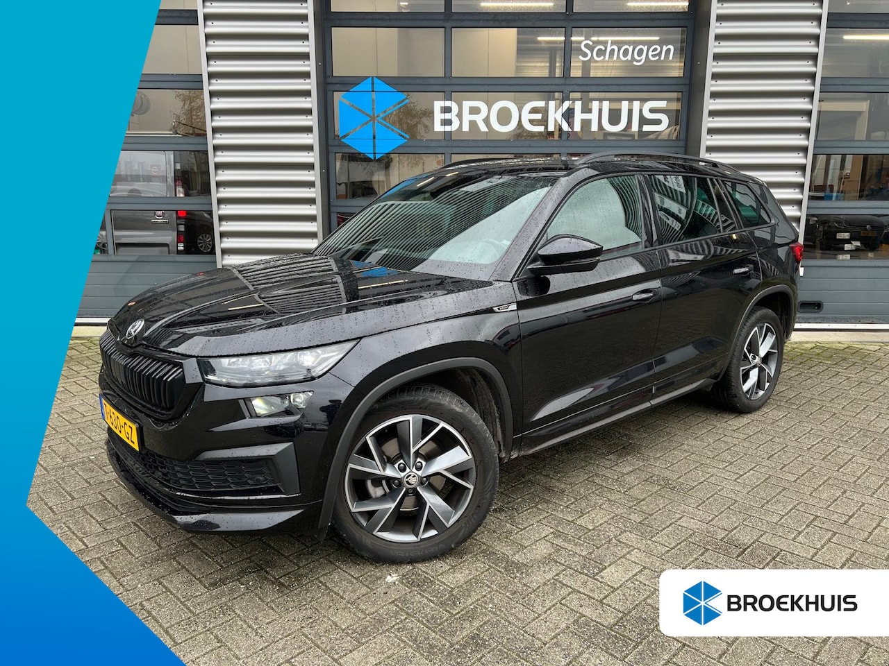 Skoda Kodiaq - 1.5 TSI 150 pk Sportline Business 7pers. 7-DSG. | Trekhaak | Elektrisch bedienbare achterk - AutoWereld.nl