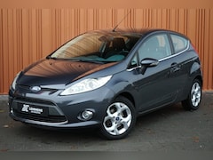 Ford Fiesta - 1.25 Titanium NL AUTO Airco Voorruitverw. Cruise Elektr.spiegels