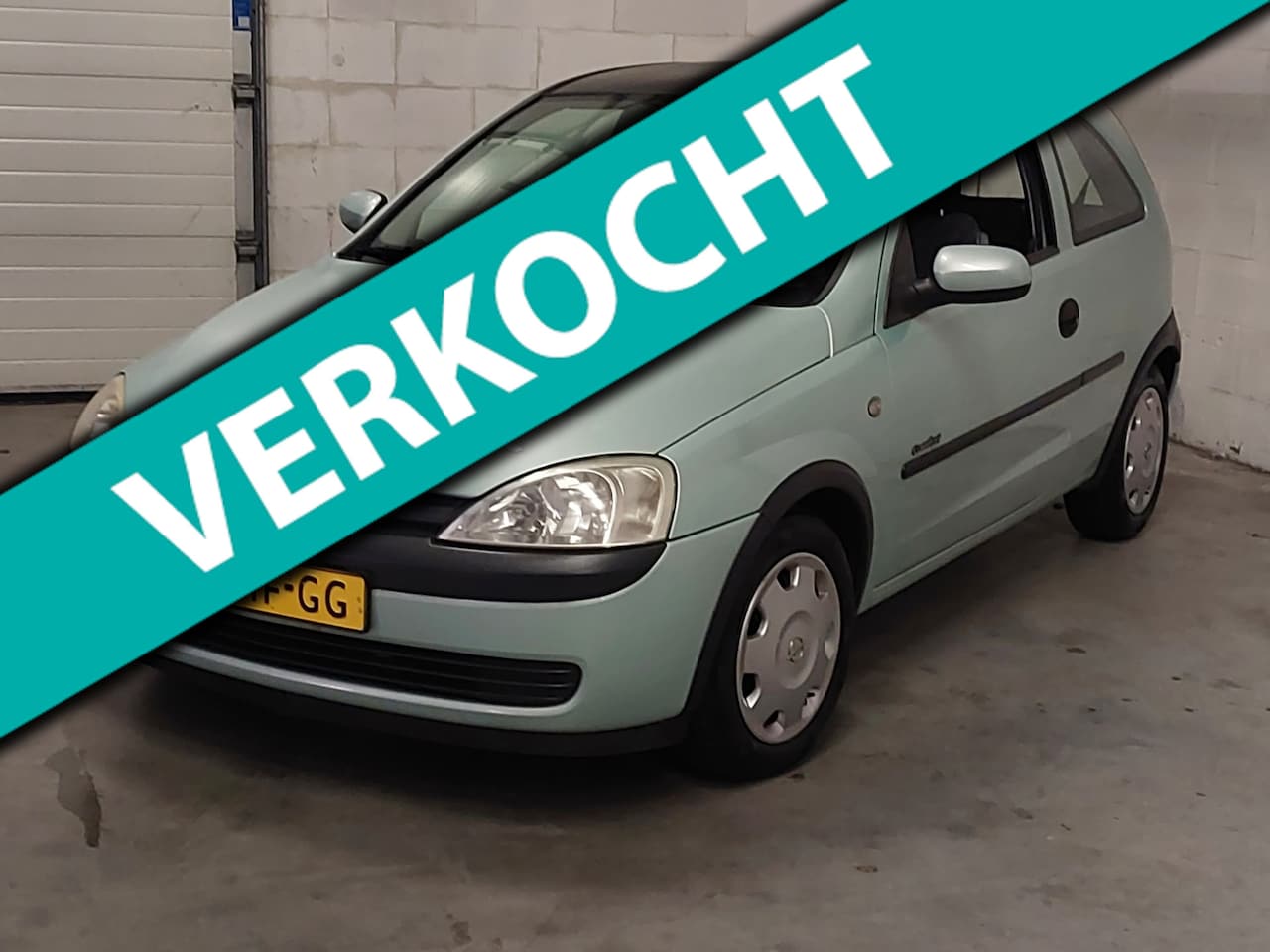 Opel Corsa - 1.2-16V Comfort 2001 114916KM!!!!!!! - AutoWereld.nl