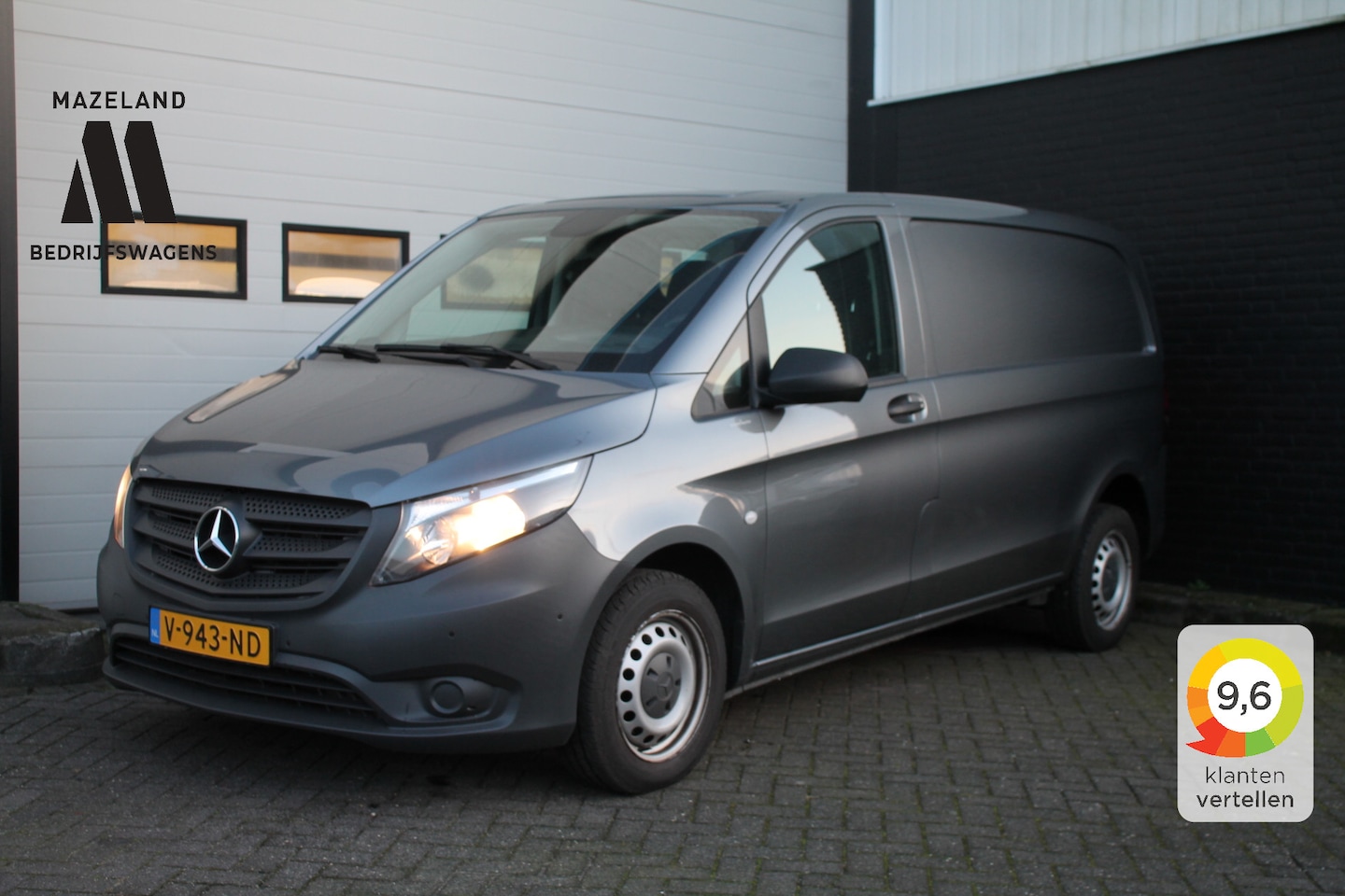 Mercedes-Benz Vito - 114 CDI Lang Automaat - A/C Climate - Navi - Cruise - € 15.900,- Excl. - AutoWereld.nl