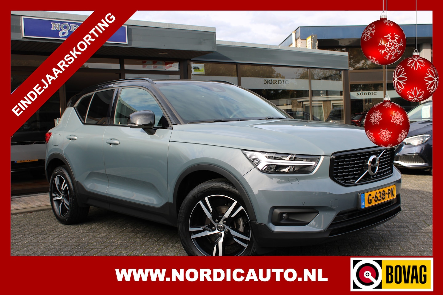 Volvo XC40 - 1.5 T3 R-DESIGN AUTOMAAT / ADAPTIVE CRUISE- CAMERA NAVIGATIE- HARMAN KARDON SOUND - AutoWereld.nl