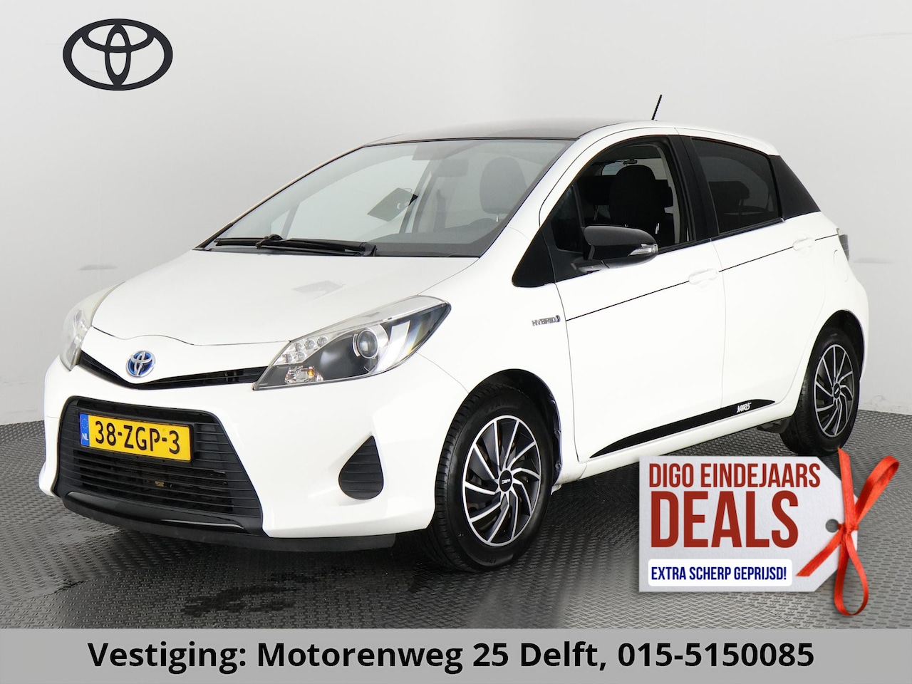 Toyota Yaris - 1.5 FULL HYBRID AUTOMAAT STYLE EDITION CRUISE CONTROLL.CLIMA.100% DEALERAUTO ! - AutoWereld.nl