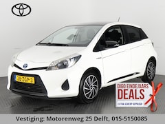 Toyota Yaris - 1.5 FULL HYBRID AUTOMAAT STYLE EDITION CRUISE CONTROLL.CLIMA.100% DEALERAUTO