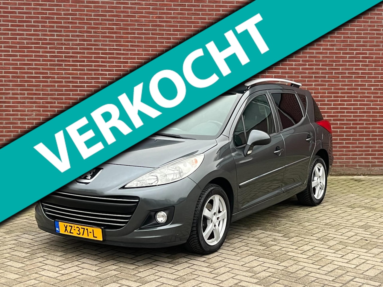 Peugeot 207 SW - 1.6 VTi Sublime / Airco / Panorama dak / Isofix - AutoWereld.nl