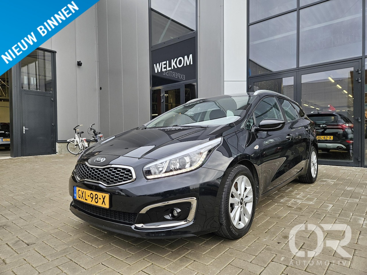 Kia Cee'd Sportswagon - 1.6 GDI ComfortLine 1e eig. PDC LM16 - AutoWereld.nl