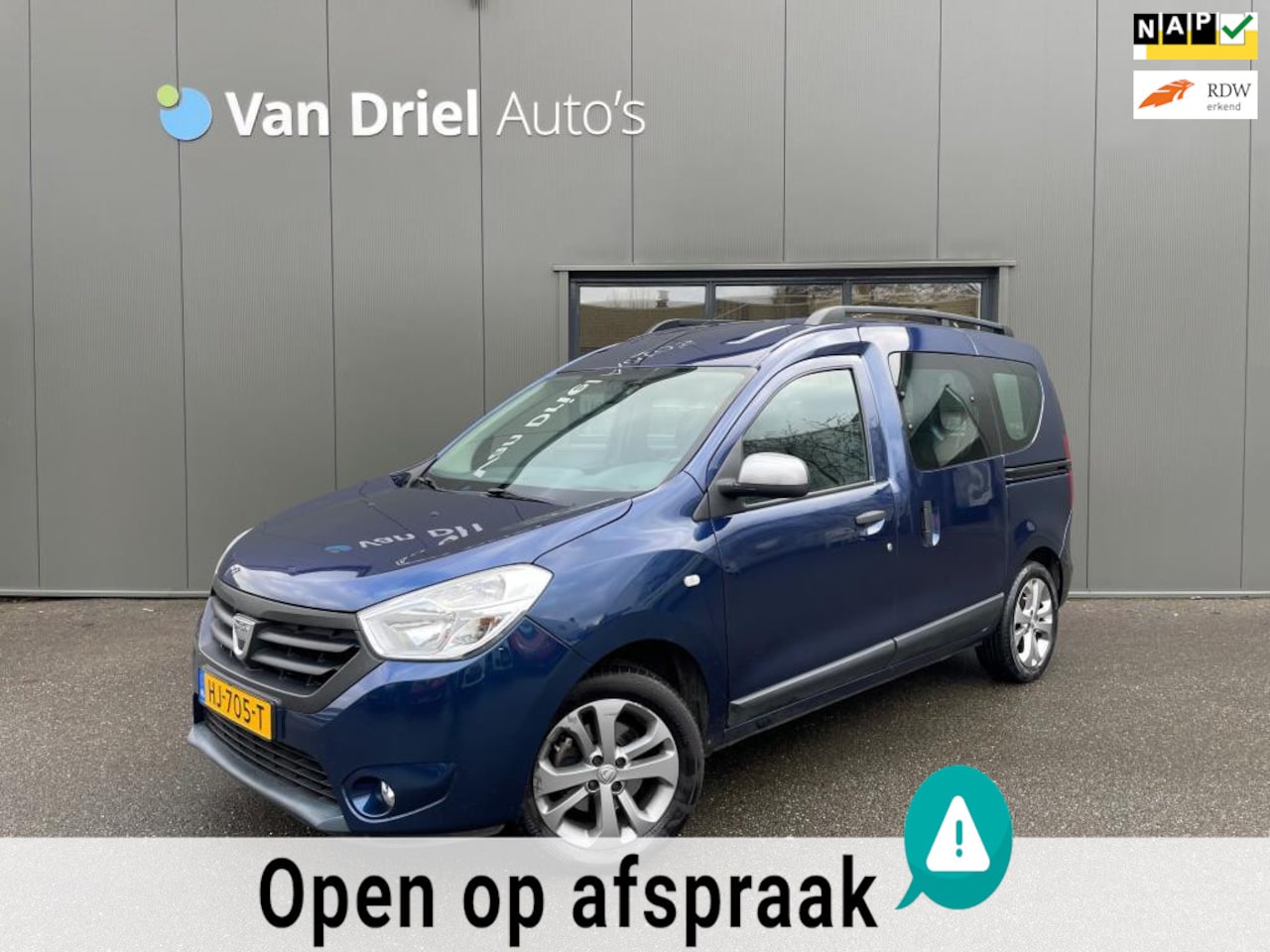 Dacia Dokker - TCe 115 10th Anniversary / Airco / Dealer onderhouden! - AutoWereld.nl