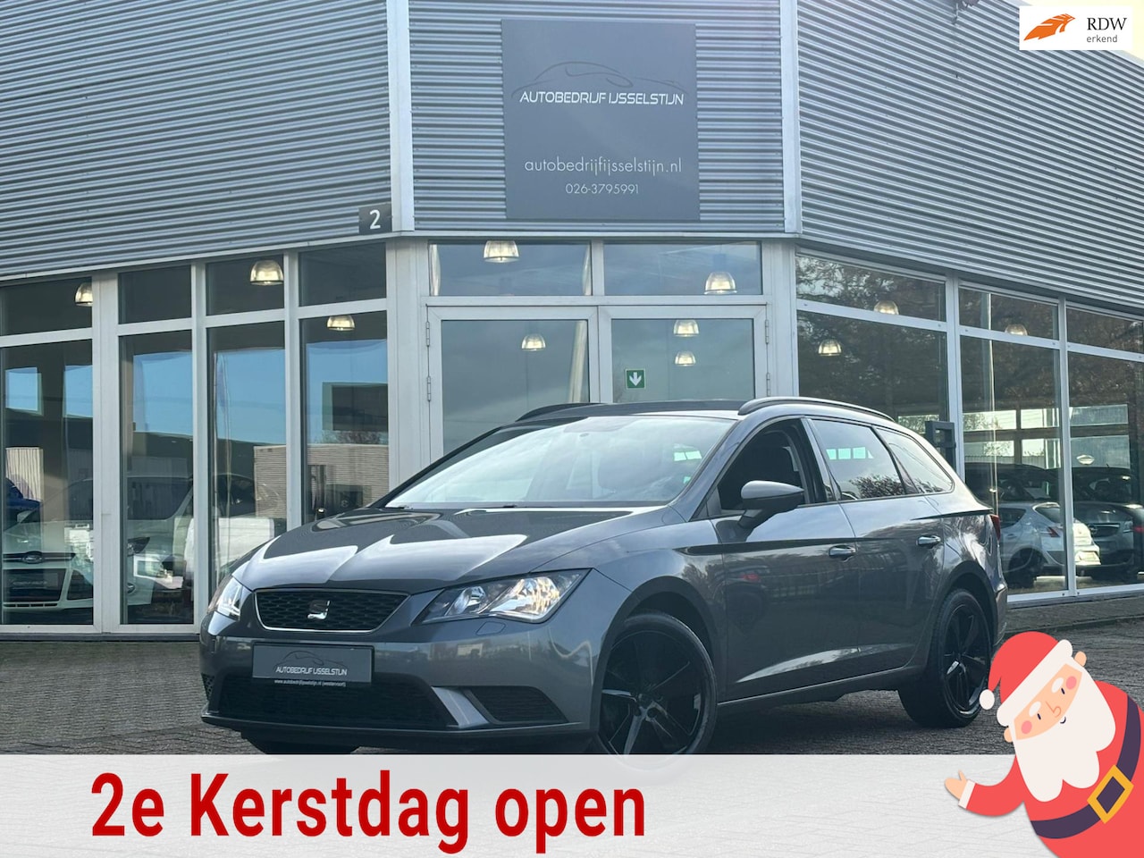 Seat Leon ST - 1.2 TSI / Navi / Cruise control / Airco / Stoelverw. - AutoWereld.nl