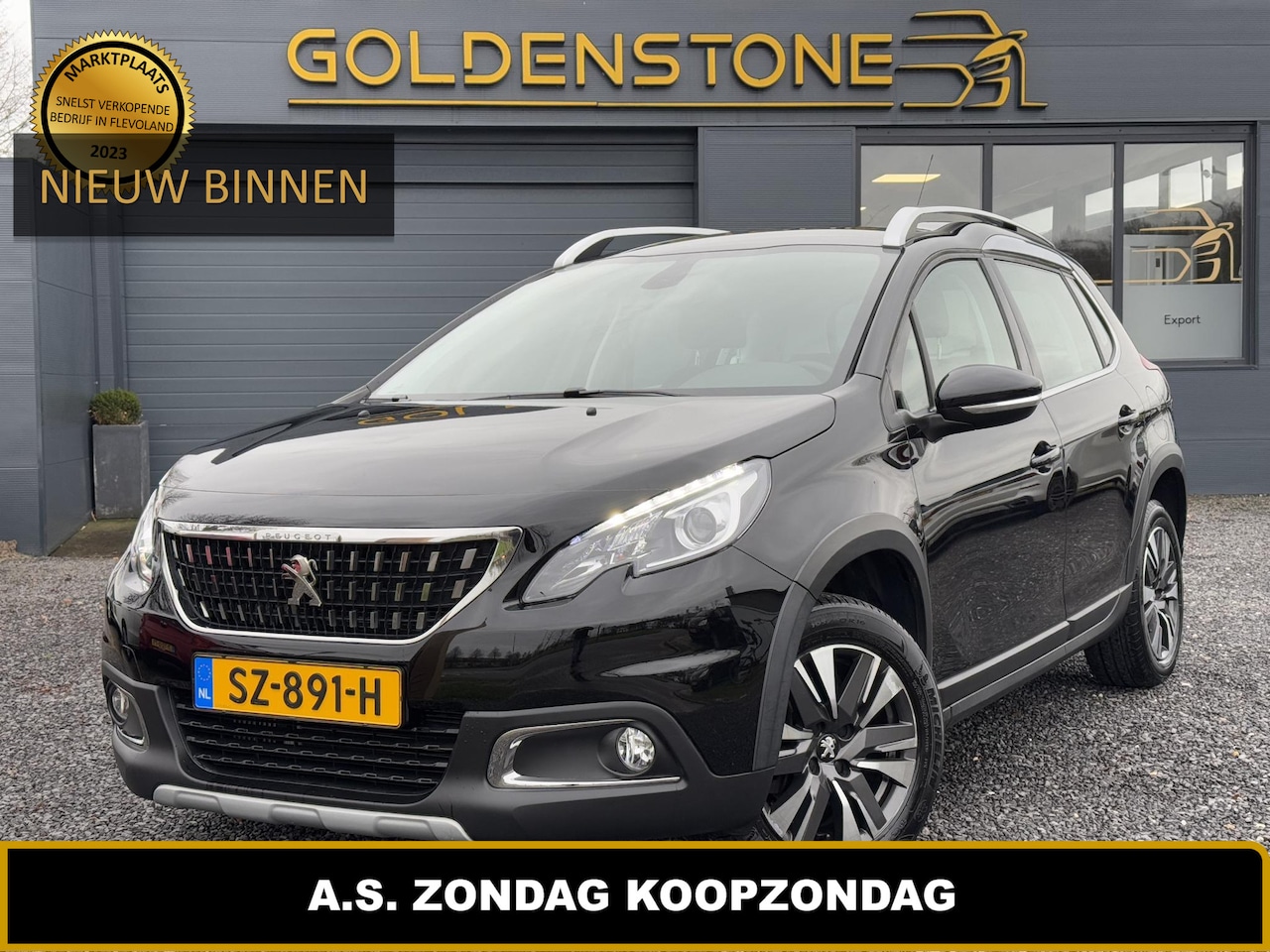 Peugeot 2008 - 1.2 PureTech Allure Apple Carplay/Android Auto,Clima,Cruise,PDC Achter,LM Velgen,APK tot 0 - AutoWereld.nl