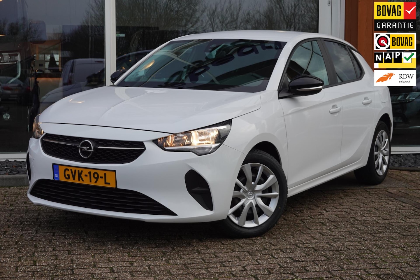 Opel Corsa - 1.2 Edition 1.2 Edition - AutoWereld.nl