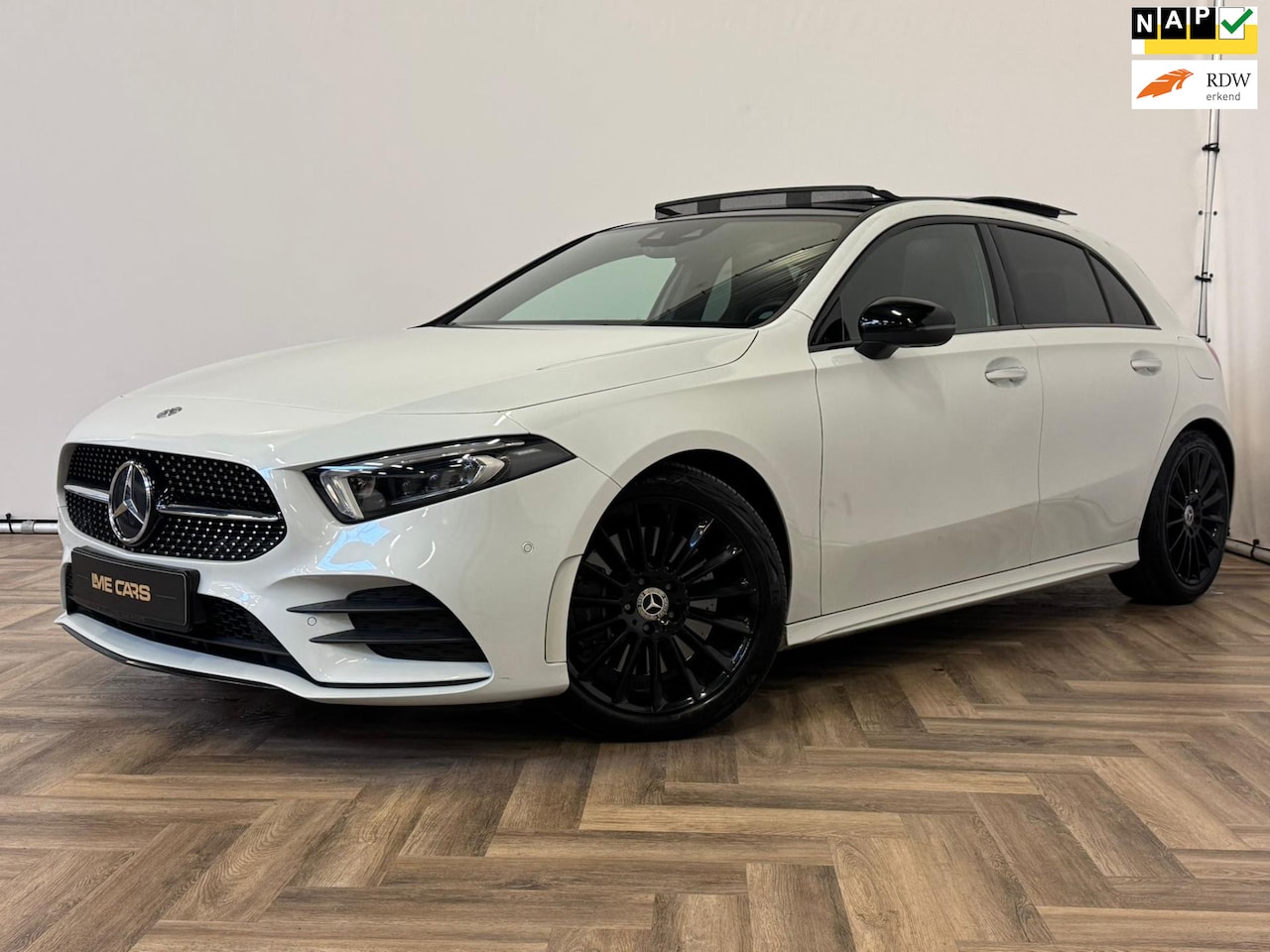 Mercedes-Benz A-klasse - 250 Premium Plus 250 Premium Plus , AMG , PANO , SFEERVERLICHTING - AutoWereld.nl