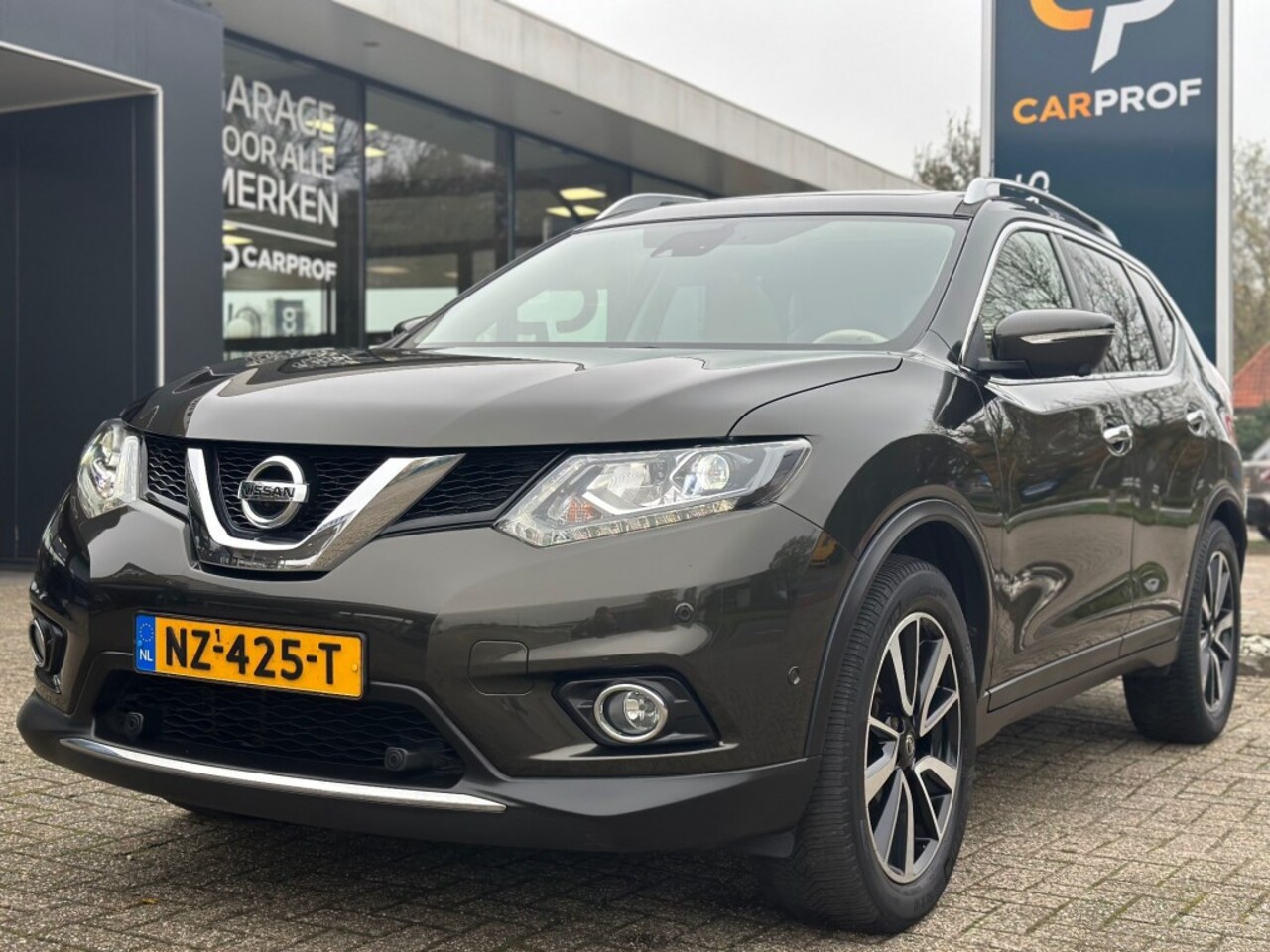 Nissan X-Trail - 1.6 DIG-T Tekna Leer - 360 camera - infotainmentsystem - Trekhaa - AutoWereld.nl