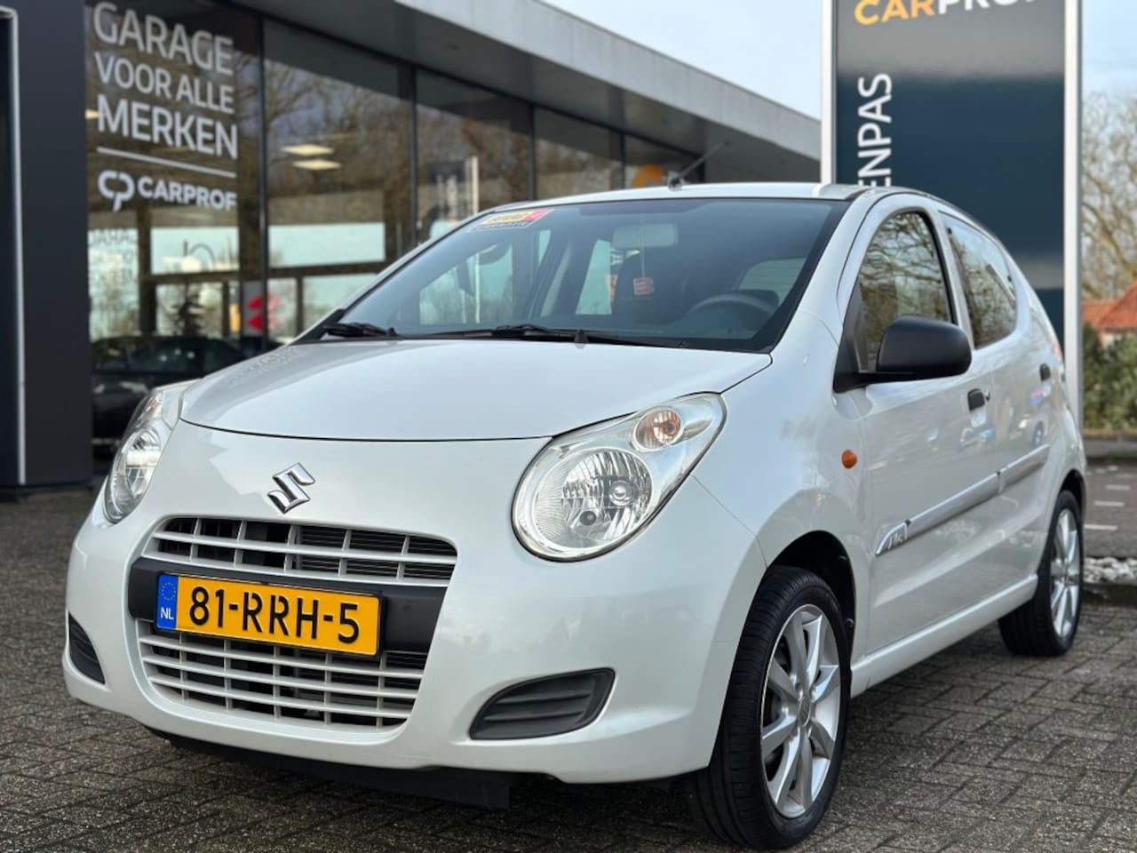 Suzuki Alto - 1.0 Silver-line '' Airco - Elektrische ramen - Half leer/suède ' - AutoWereld.nl