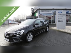 Renault Mégane Estate - 1.3 TCe Limited 140 pk, AUTOMAAT, NIEUWE MOTOR , Stoelverw., Camera, Navy, Cruise, 73630 k