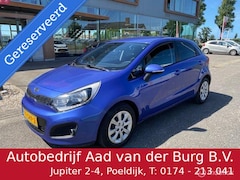 Kia Rio - 1.2 CVVT Plus Pack / Airco / Electr. ramen / Led verlichting / Electr. verstelbaar en inkl