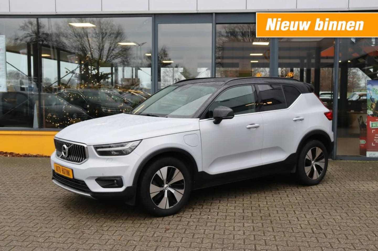 Volvo XC40 - 1.5 T5 Recharge Hybrid - camera - navi - adaptive c - AutoWereld.nl