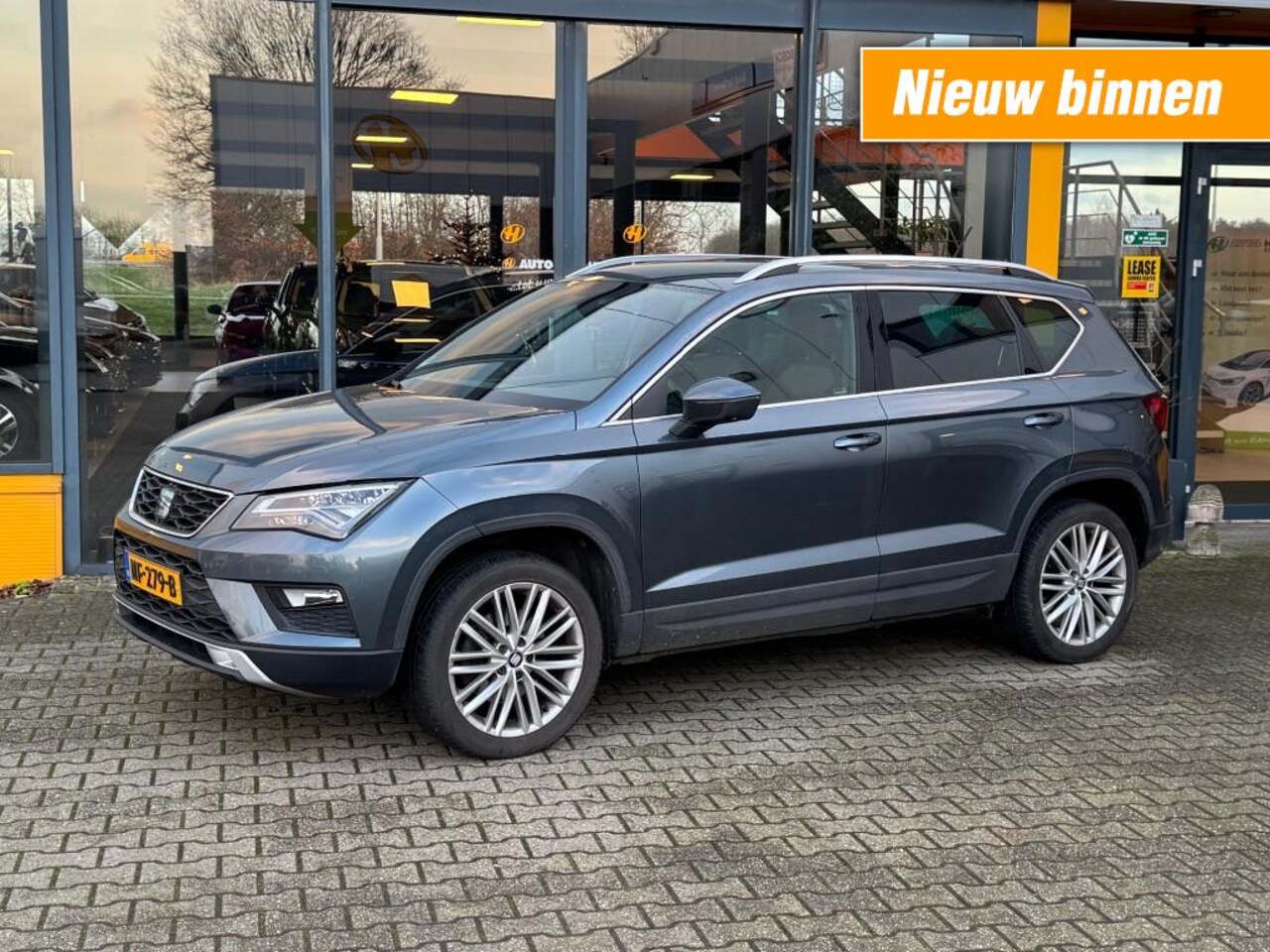 Seat Ateca - 1.4 EcoTSI 150pk Xcellence - navi - camera - led - AutoWereld.nl