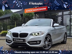 BMW 2-Serie - 218I SPORT I SPORTSTOELEN I LEDER I NAVIGATIE I