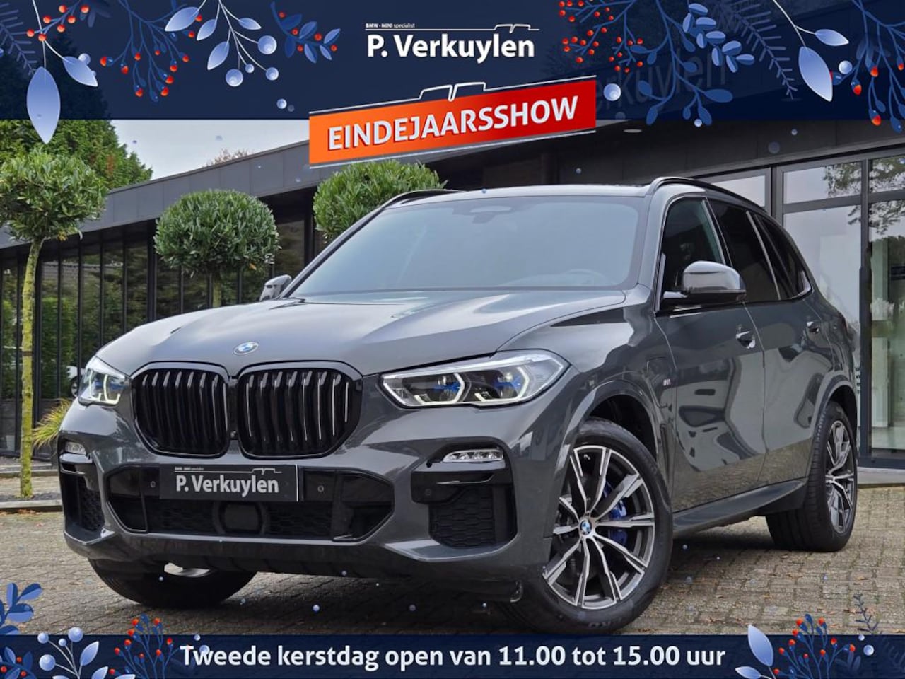 BMW X5 - XDRIVE45E M SPORT I LASER I DRIVING PROFF I STOELVENTILATIE I - AutoWereld.nl