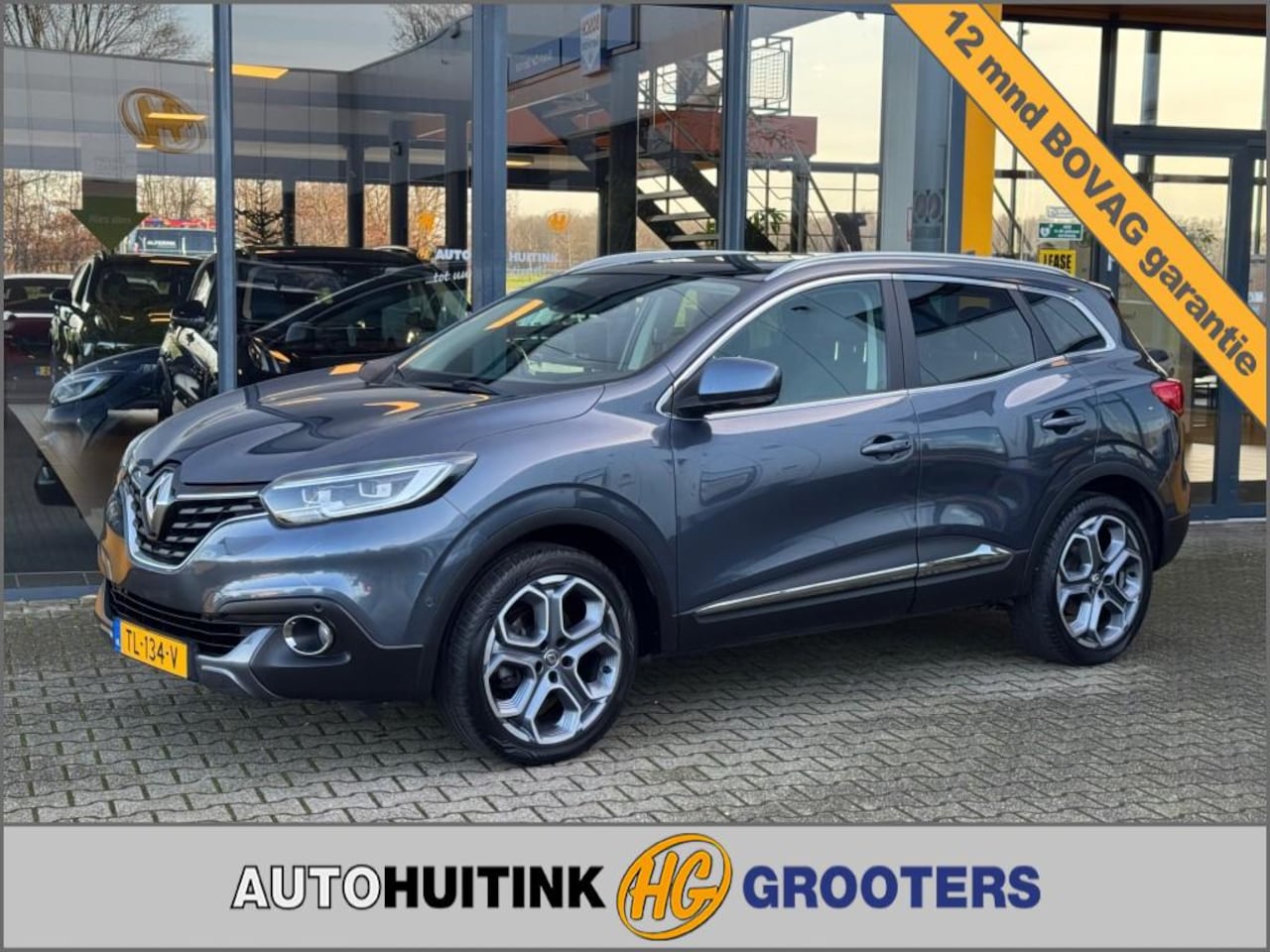 Renault Kadjar - 1.2 TCe Bose - camera - navi - panoramadak - AutoWereld.nl