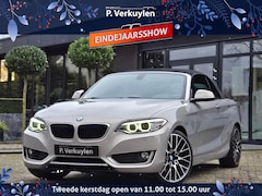 BMW 2-Serie - 218I I SPORTSTOELEN I LEDER I NAVIGATIE I CLIMATE CONTROL I