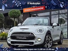 MINI Cabrio - 2.0 COOPER S Chili I NAVIGATIE I SPORTSTOELEN I LED KOPLAMPEN I