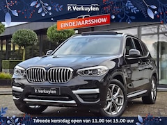 BMW X3 - XDRIVE30E LUXURY LINE I PANORMA I LEDER I TREKHAAK I SPORTSTOELE