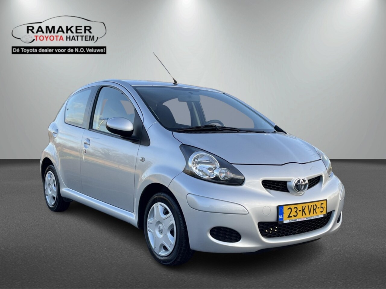 Toyota Aygo - 1.0-12V Comfort 1.0-12V Comfort - AutoWereld.nl