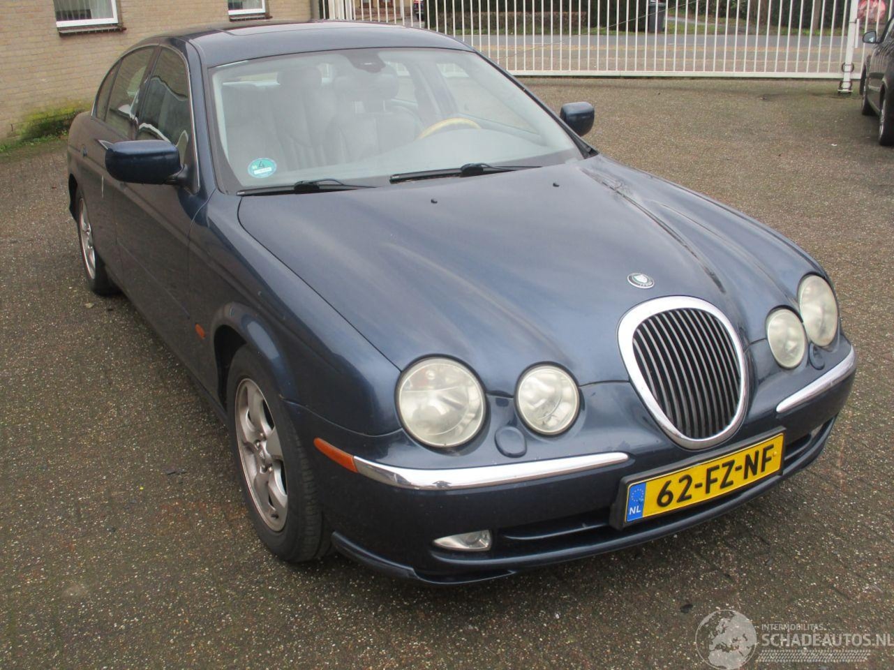 Jaguar S-type - 3.0.V6 Automaat - AutoWereld.nl