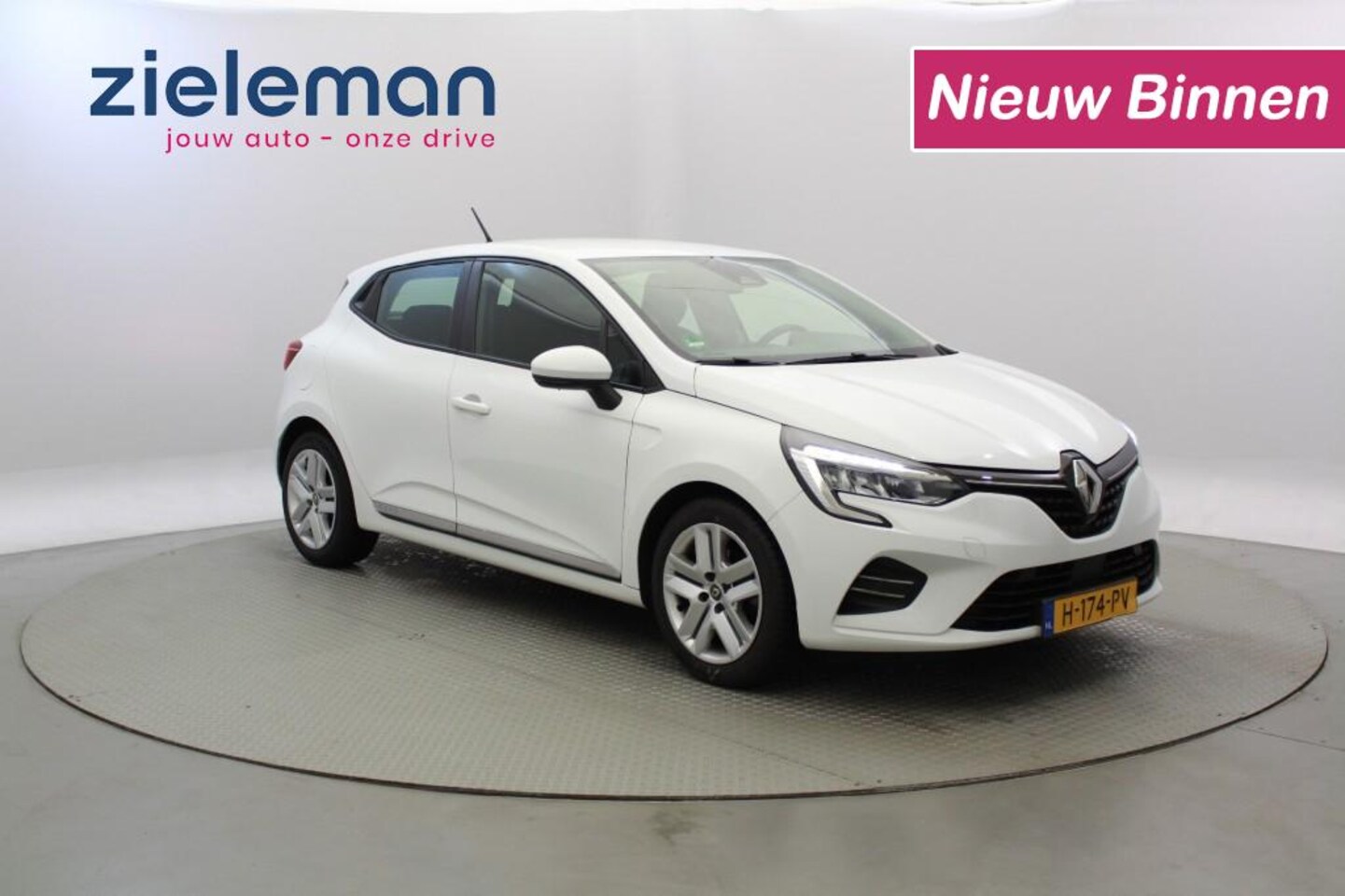 Renault Clio - 1.0 TCe Zen - Navi, CarPlay - AutoWereld.nl