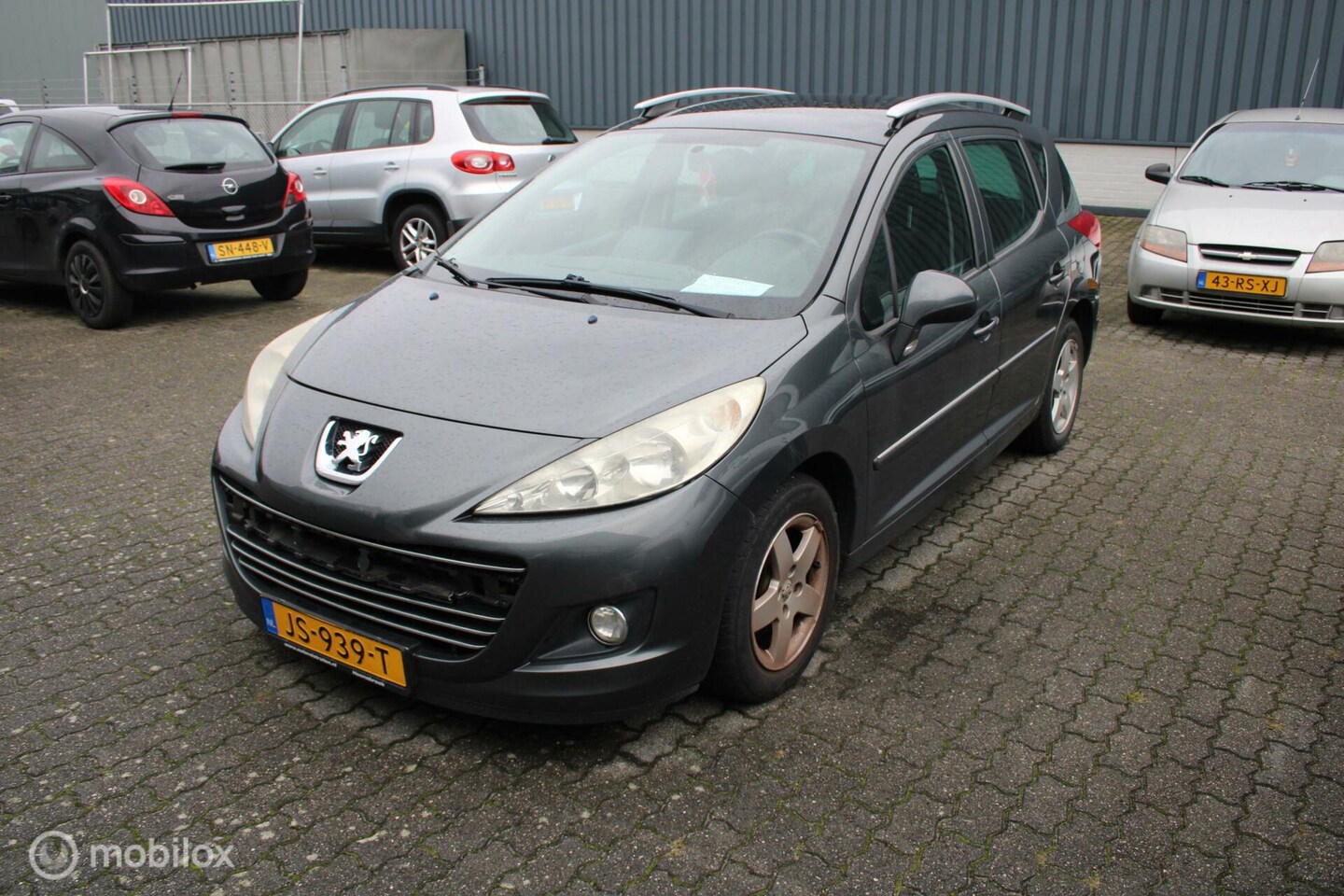 Peugeot 207 SW - 1.4 VTi X-line 1.4 VTi X-line - AutoWereld.nl