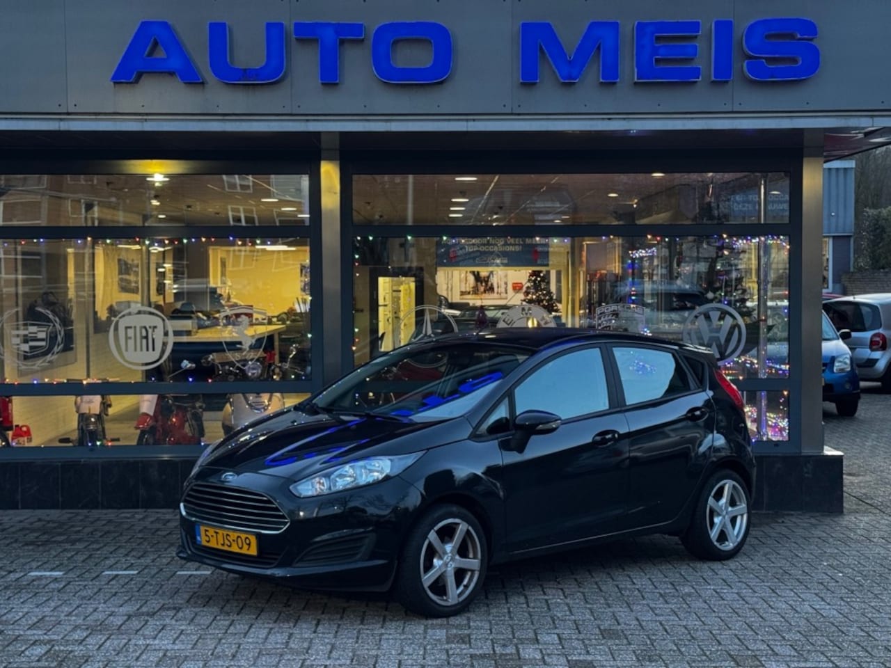 Ford Fiesta - 1.0 Style 1.0 STYLE - AutoWereld.nl